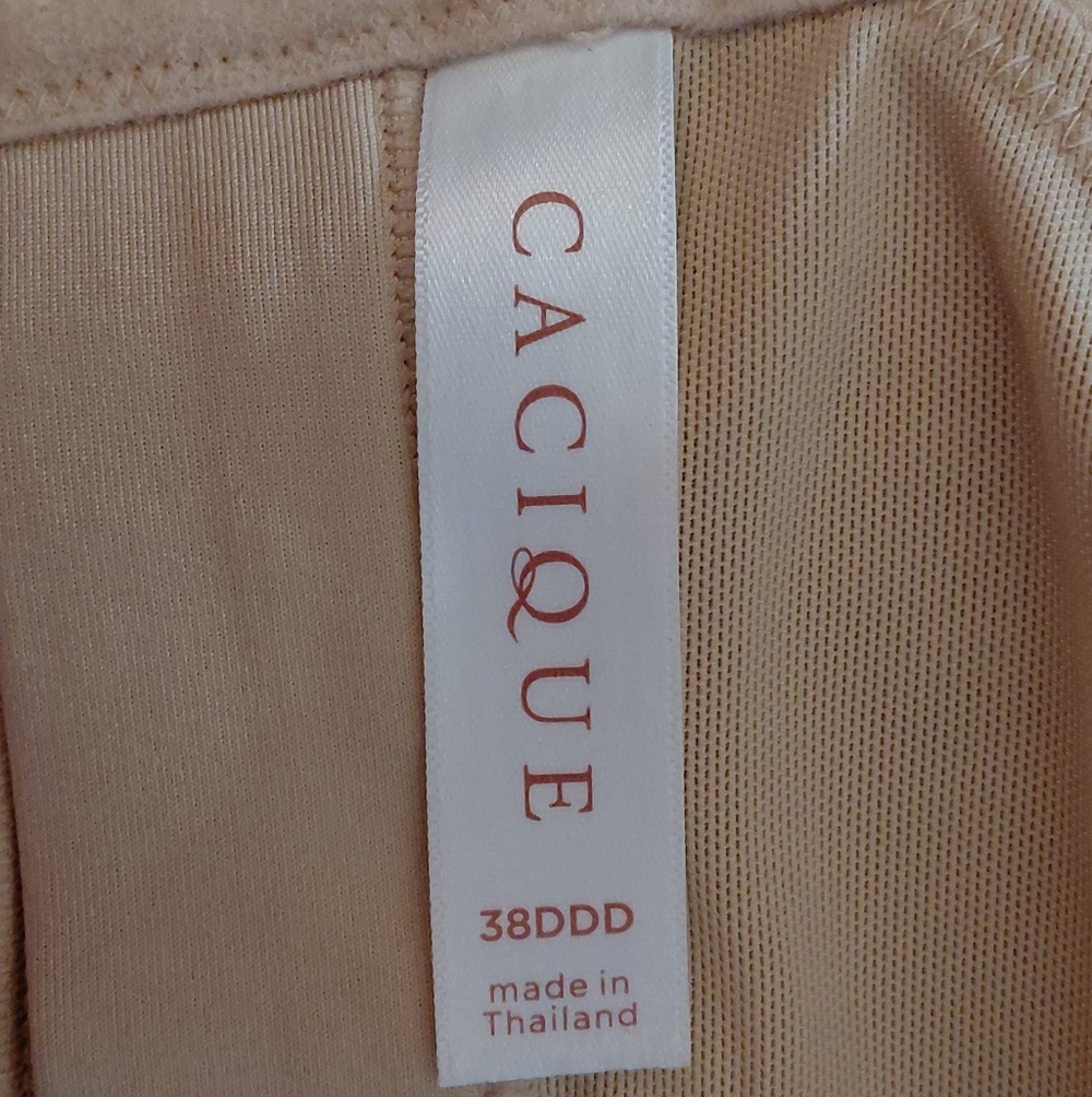 38DDD CACIQUE THE MODERN COLLECTION LIGHTLY LINED NO-WIRE COMFORT BLISS BRA - Picture 4 of 6